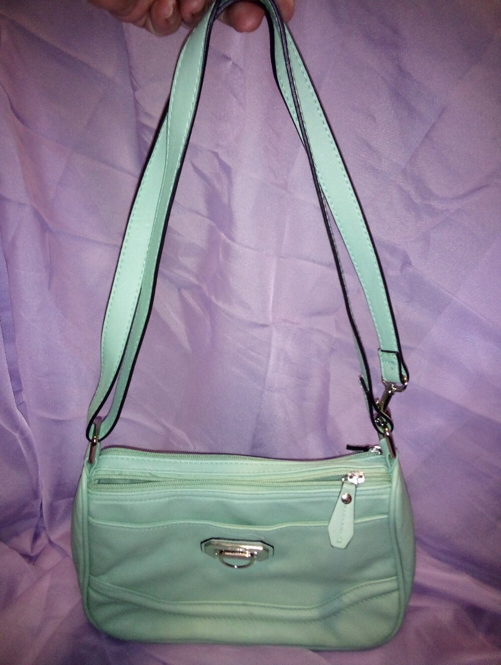 Rosetti Mint Green Ladies Hand Bag Purse New